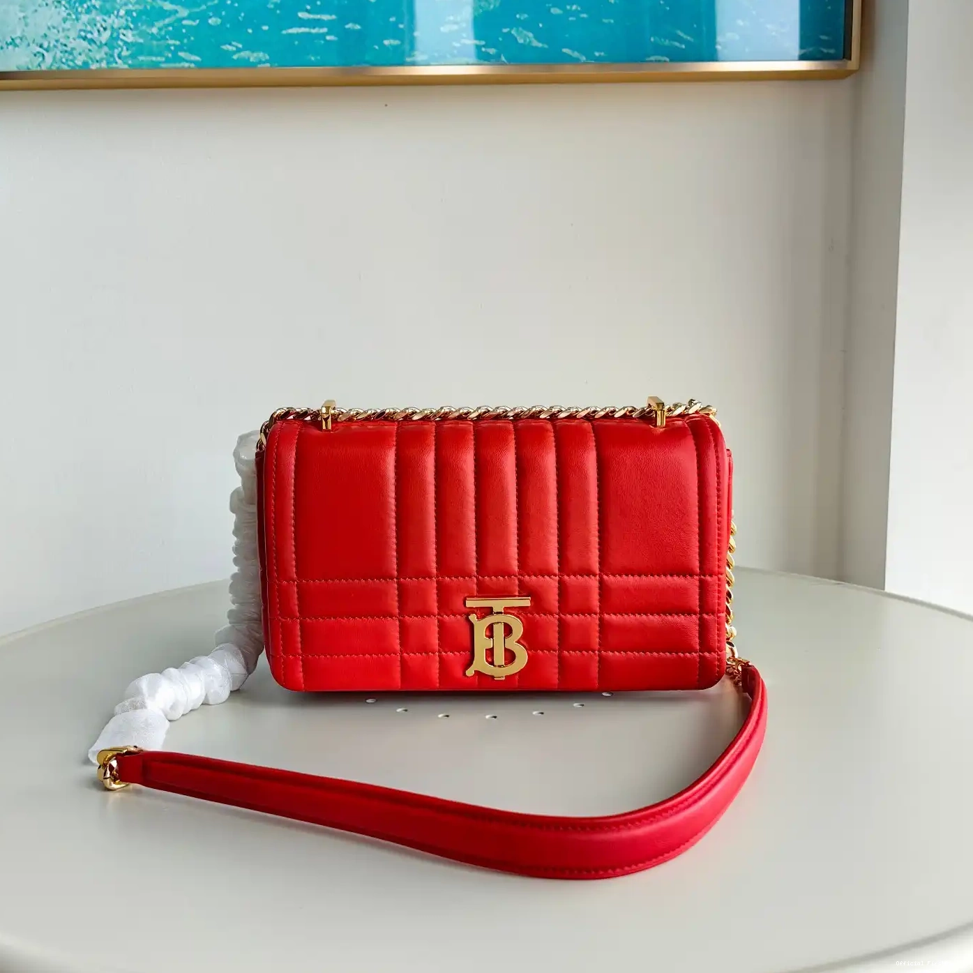 Official FirstBag Ru MINI Bag Camera Lola BURBERRY 0523